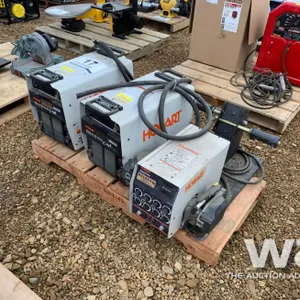 (2) HOBART 3 PHASE WELDERS