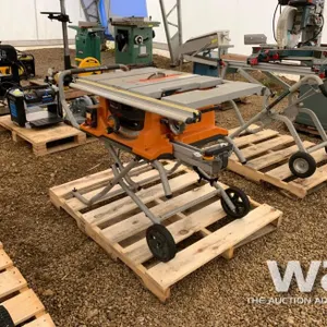 RIDGID 10” TABLE SAW