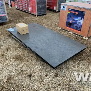 10 TON DIGITAL FLOOR SCALE