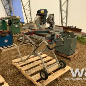 BOSCH 12” MITRE SAW