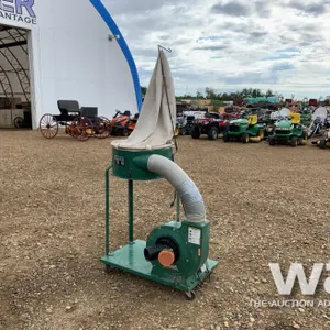 CANWOOD DUST COLLECTOR, FAN