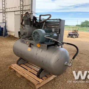 EAGLE 3-PHASE 15 HP SHOP COMPRESSOR