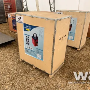 HEAVY DUTY WHEEL BALANCER