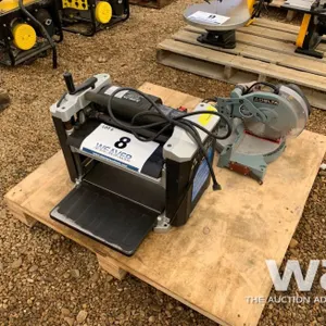 DELTA 12.5" WOOD PLANER