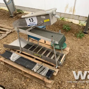 KEENE ENGINEERING SLUICE BOX