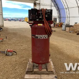 MAGNA FORCE 60 GAL. 5 HP AIR COMPRESSOR