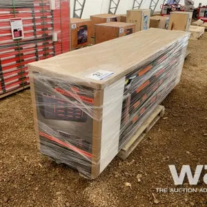 HEAVY DUTY 10 FT. WORK BENCH