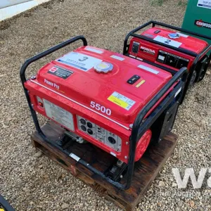 POWER PRO 5500 GENERATOR