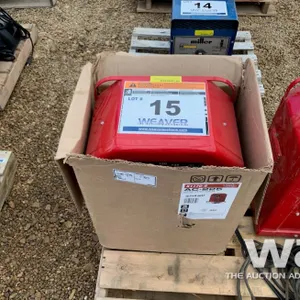 LINCOLN 225 AMP AC ELECTRIC WELDER