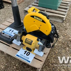 DEWALT 14" CUTOFF SAW