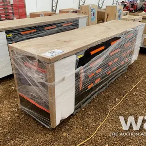 HEAVY DUTY 10 FT. WORK BENCH