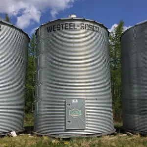 WESTEEL 7 RING 14 FT. DIA. BIN