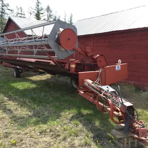 HESSTON 1200 25 FT. PULL TYPE SWATHER