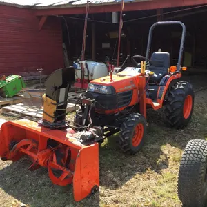 KUBOTA B7610 MFD UTILITY TRACTOR