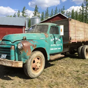 1951 GMC GRAIN TRUCK
