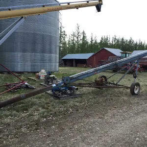 ALLIED 7X32 FT. AUGER & MOTOR