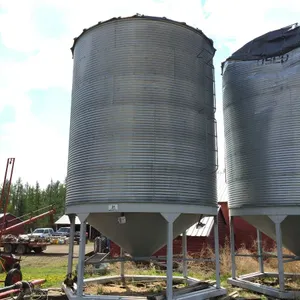 WESTEEL 6 RING 14 FT. DIA. HOPPER BIN