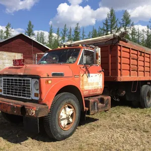 1972 GMC 6500 T/A GRAIN TRUCK