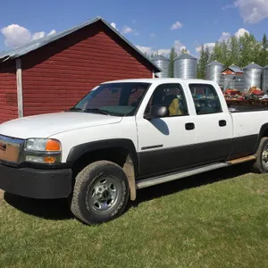 2004 GMC 2500 4WD CREW CAB PICKUP