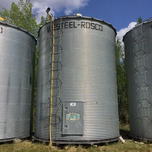WESTEEL 7 RING 14 FT. DIA. BIN