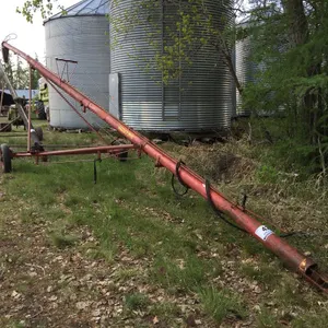 FARM KING 6X50 FT. HYDRAULIC AUGER