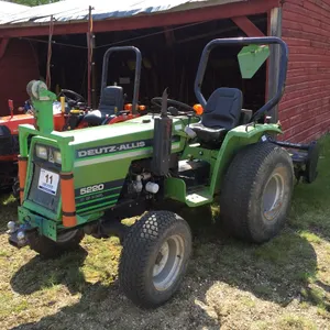 1988 DEUTZ 5220 MFD UTILITY TRACTOR