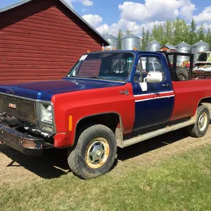 1980 GMC SIERRA 25 4WD PICKUP