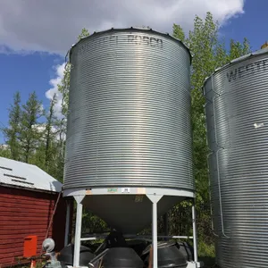 WESTEEL 6 RING 14 FT. DIA. HOPPER BIN