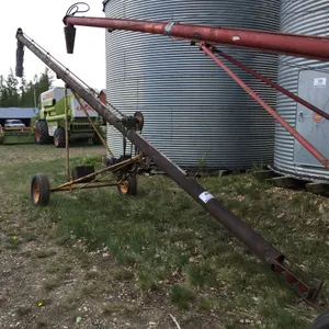 7X25 FT. AUGER & ELECTRIC MOTOR