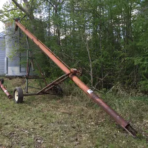 CO-OP 8X25 FT. AUGER & MOTOR