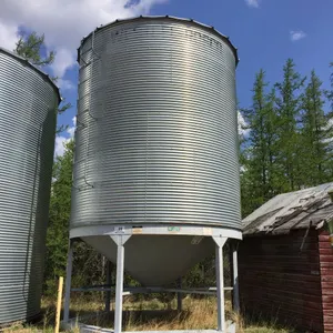 WESTEEL 6 RING 14 FT. DIA. HOPPER BIN