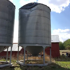 WESTEEL 6 RING 14 FT. DIA. HOPPER BIN
