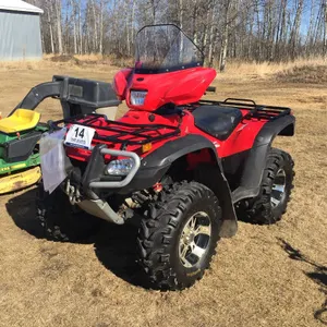 2008 HONDA RUBICON 500 4WD ATV