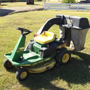 JOHN DEERE GX75 LAWN MOWER