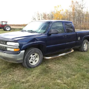 2000 CHEV E-CAB 4WD PICKUP