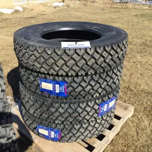 (4) 11R24.5 GL656D TRUCK TIRES