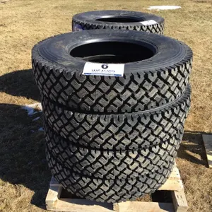 (4) 11R24.5 GL656D TRUCK TIRES