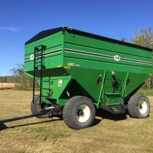 2006 J & M 680/760 GRAVITY FLOW GRAIN WAGON