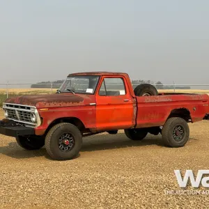 1974 FORD F-250 CUSTOM PICKUP