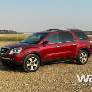 2008 GMC ACADIA 4 DOOR SPORTS UTILITY VEHICLE
