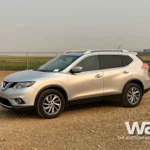 2014 NISSAN ROGUE 4 DOOR SPORTS UTILITY VEHICLE