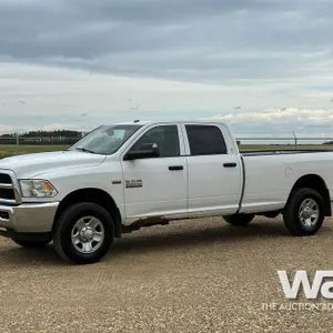 2014 DODGE RAM 3500 SLT CREW CAB PICKUP