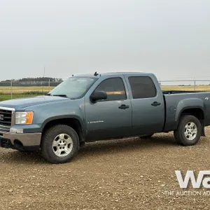 2009 GMC 1500 SLE CREW CAB PICKUP