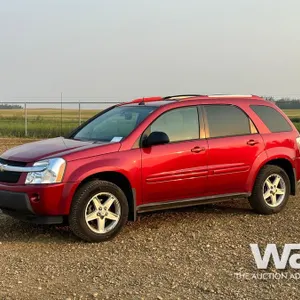 2005 CHEVROLET EQUINOX 4 DOOR SUV