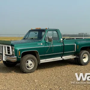 1979 CHEVROLET K30 SCOTTSDALE 1 TON DUALLY PICKUP
