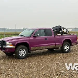 1997 DODGE DAKOTA E-CAB PICKUP