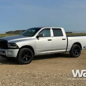 2010 DODGE RAM 1500 CREW CAB PICKUP