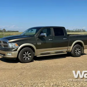 2012 DODGE 1500 LONGHORN CREW CAB PICKUP