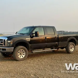 2008 FORD F-350 LARIAT CREW CAB PICKUP