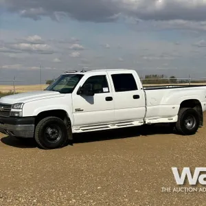 2005 CHEVROLET 3500HD CREW CAB DUALLY PICKUP
